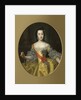 Portrait of the Grand Duchess Ekaterina Alekseyevna, c. 1745 by Anonymous