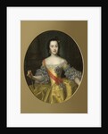 Portrait of the Grand Duchess Ekaterina Alekseyevna, c. 1745 by Anonymous