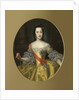 Portrait of the Grand Duchess Ekaterina Alekseyevna, c. 1745 by Anonymous