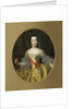 Portrait of the Grand Duchess Ekaterina Alekseyevna, c. 1745 by Anonymous