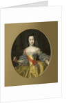 Portrait of the Grand Duchess Ekaterina Alekseyevna, c. 1745 by Anonymous