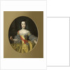 Portrait of the Grand Duchess Ekaterina Alekseyevna, c. 1745 by Anonymous