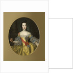 Portrait of the Grand Duchess Ekaterina Alekseyevna, c. 1745 by Anonymous
