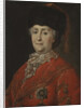 Portrait of Empress Catherine II in Travel Dress, 1787 by Anonymous