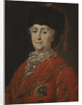 Portrait of Empress Catherine II in Travel Dress, 1787 by Anonymous