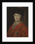 Portrait of Empress Catherine II in Travel Dress, 1787 by Anonymous