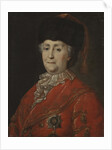 Portrait of Empress Catherine II in Travel Dress, 1787 by Anonymous