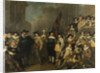 Officers and other Marksmen of the V District in Amsterdam Led by Captain Cornelis de Graeff and Lie by Anonymous