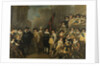 Officers and other Marksmen of the V District in Amsterdam Led by Captain Cornelis de Graeff and Lie by Anonymous