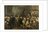 Officers and other Marksmen of the V District in Amsterdam Led by Captain Cornelis de Graeff and Lie by Anonymous