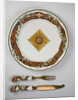 Dinner Plate by Anonymous