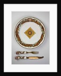 Dinner Plate by Anonymous