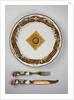 Dinner Plate by Anonymous