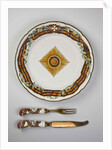 Dinner Plate by Anonymous