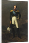 Portrait of Emperor Alexander I, 1820s by Anonymous