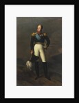 Portrait of Emperor Alexander I, 1820s by Anonymous