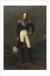 Portrait of Emperor Alexander I, 1820s by Anonymous