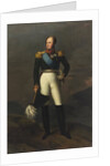 Portrait of Emperor Alexander I, 1820s by Anonymous