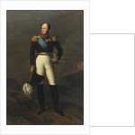 Portrait of Emperor Alexander I, 1820s by Anonymous