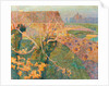 Two Willows (November Sun), 1889 by Anonymous
