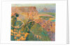 Two Willows (November Sun), 1889 by Anonymous