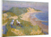 Sea and dunes at Zoutelande, 1907 by Anonymous
