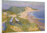 Sea and dunes at Zoutelande, 1907 by Anonymous