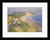 Sea and dunes at Zoutelande, 1907 by Anonymous