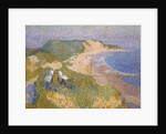 Sea and dunes at Zoutelande, 1907 by Anonymous