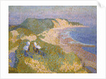 Sea and dunes at Zoutelande, 1907 by Anonymous