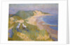 Sea and dunes at Zoutelande, 1907 by Anonymous