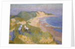 Sea and dunes at Zoutelande, 1907 by Anonymous