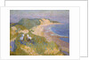 Sea and dunes at Zoutelande, 1907 by Anonymous
