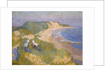 Sea and dunes at Zoutelande, 1907 by Anonymous