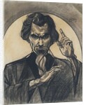 Head of an Apostle. Self-Portrait, 1911 by Anonymous