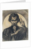 Head of an Apostle. Self-Portrait, 1911 by Anonymous