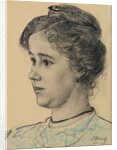 Portrait of Agatha Donkers-De Vries, 1913 by Anonymous