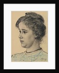 Portrait of Agatha Donkers-De Vries, 1913 by Anonymous