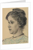 Portrait of Agatha Donkers-De Vries, 1913 by Anonymous