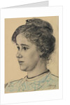 Portrait of Agatha Donkers-De Vries, 1913 by Anonymous