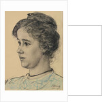 Portrait of Agatha Donkers-De Vries, 1913 by Anonymous