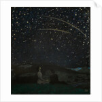 Shooting Stars (Franz and Mary Stuck), 1912 by Anonymous