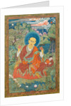 The Arhat Kanakavatsa, 18th century by Anonymous