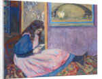 Reading, ca 1890-1895 by Anonymous