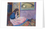 Reading, ca 1890-1895 by Anonymous