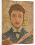 Self-Portrait, 1889 by Pierre Bonnard