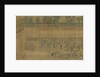 The Imperial examination, Detail of the Handscroll Viewing the Pass List by Anonymous