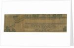 The Imperial examination, Detail of the Handscroll Viewing the Pass List by Anonymous
