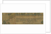 The Imperial examination, Detail of the Handscroll Viewing the Pass List by Anonymous