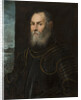 Portrait of a Venetian Admiral, Second half of the16th cen by Anonymous